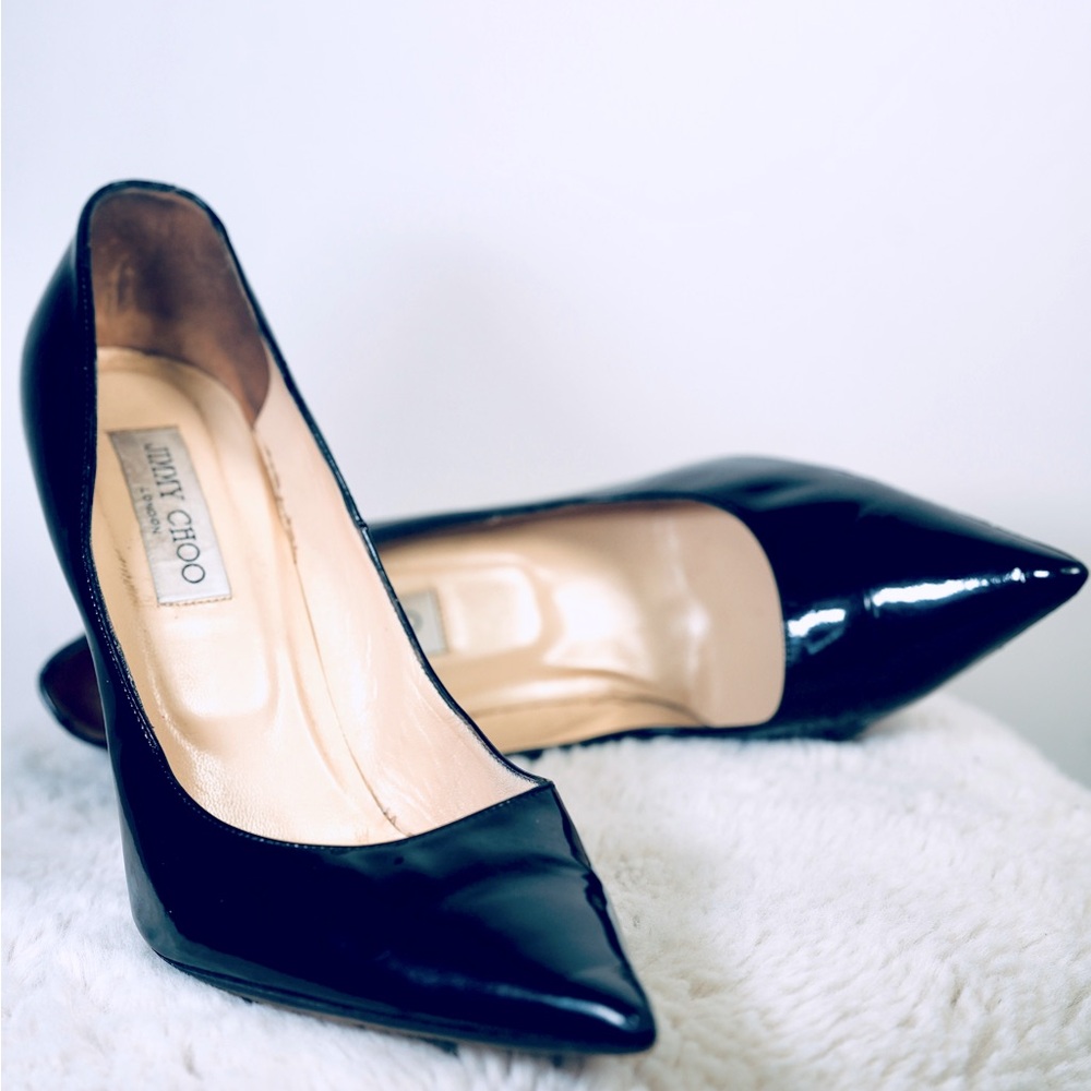 JIMMY CHOO Love 100 pumps. Size: 40